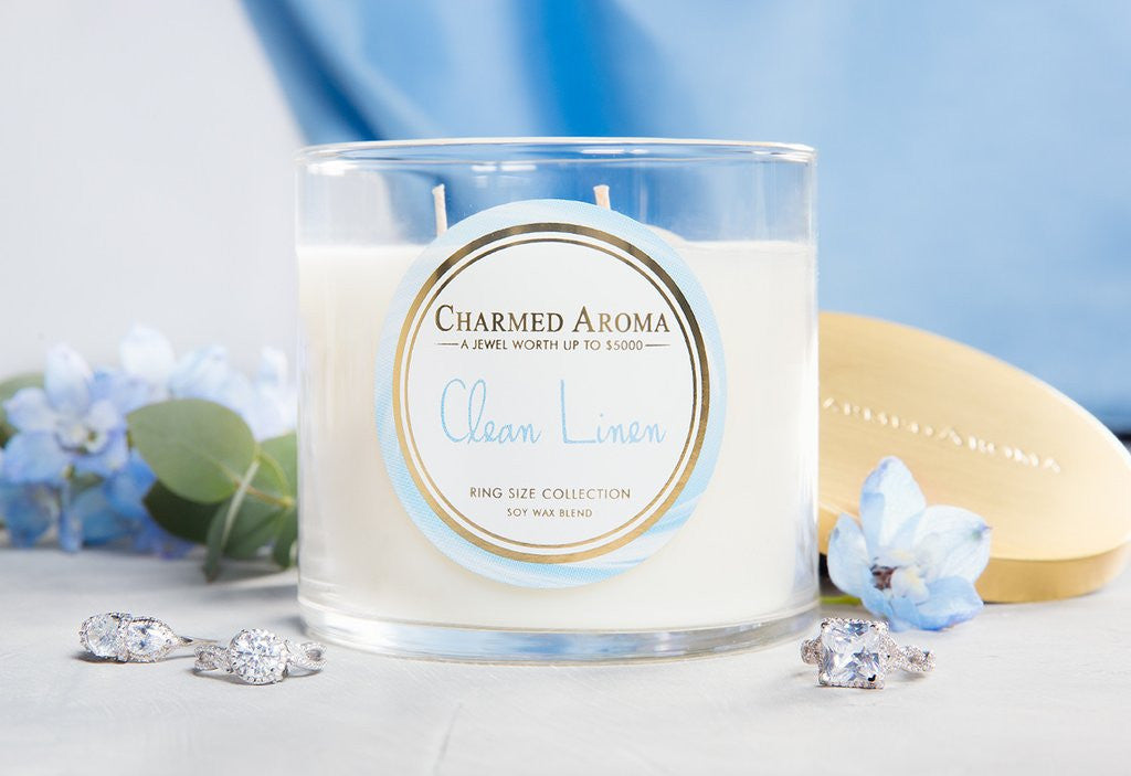 CLEAN LINEN CANDLE (Reward)