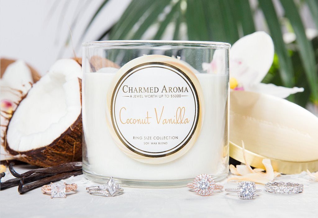 COCONUT VANILLA CANDLE