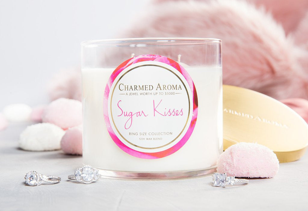 SUGAR KISSES CANDLE (Reward)